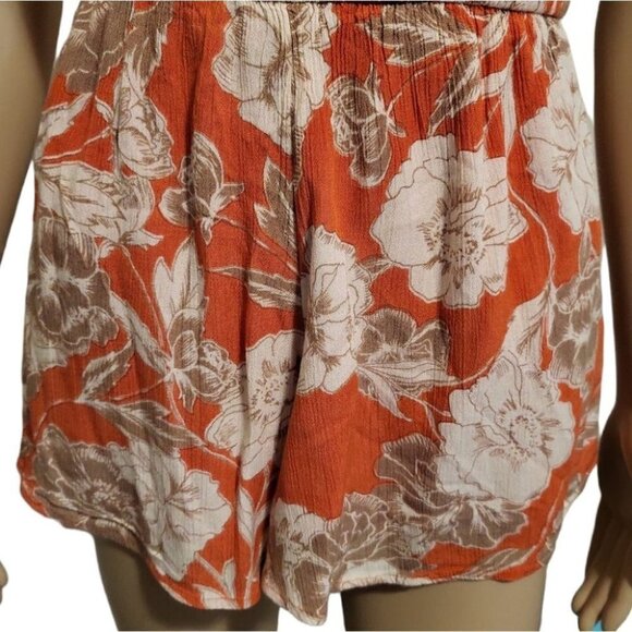 Floral Romper By Amuse Society (size XS) - Picture 3 of 6